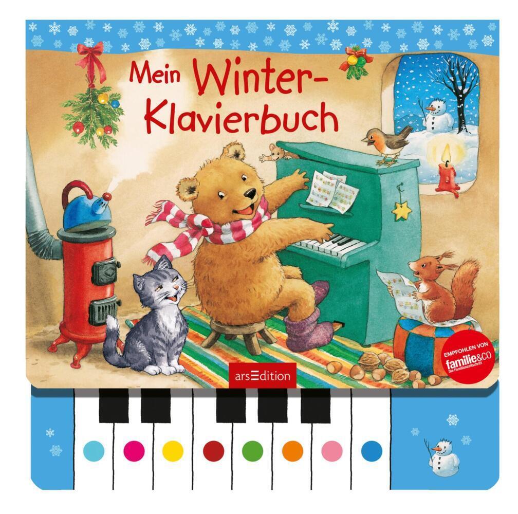Cover: 9783845823034 | Mein Winter-Klavierbuch | Marlis Scharff-Kniemeyer | Buch | 22 S.