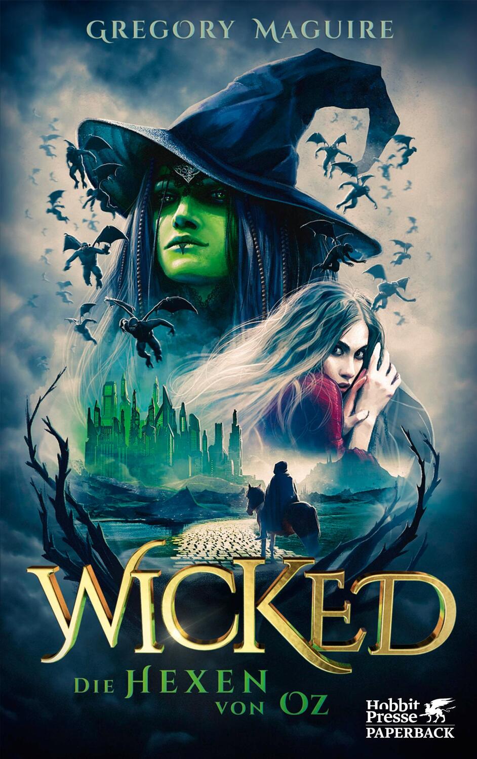 Cover: 9783608962109 | Wicked | Die Hexen von Oz, Die wahre Geschichte der Hexen von Oz