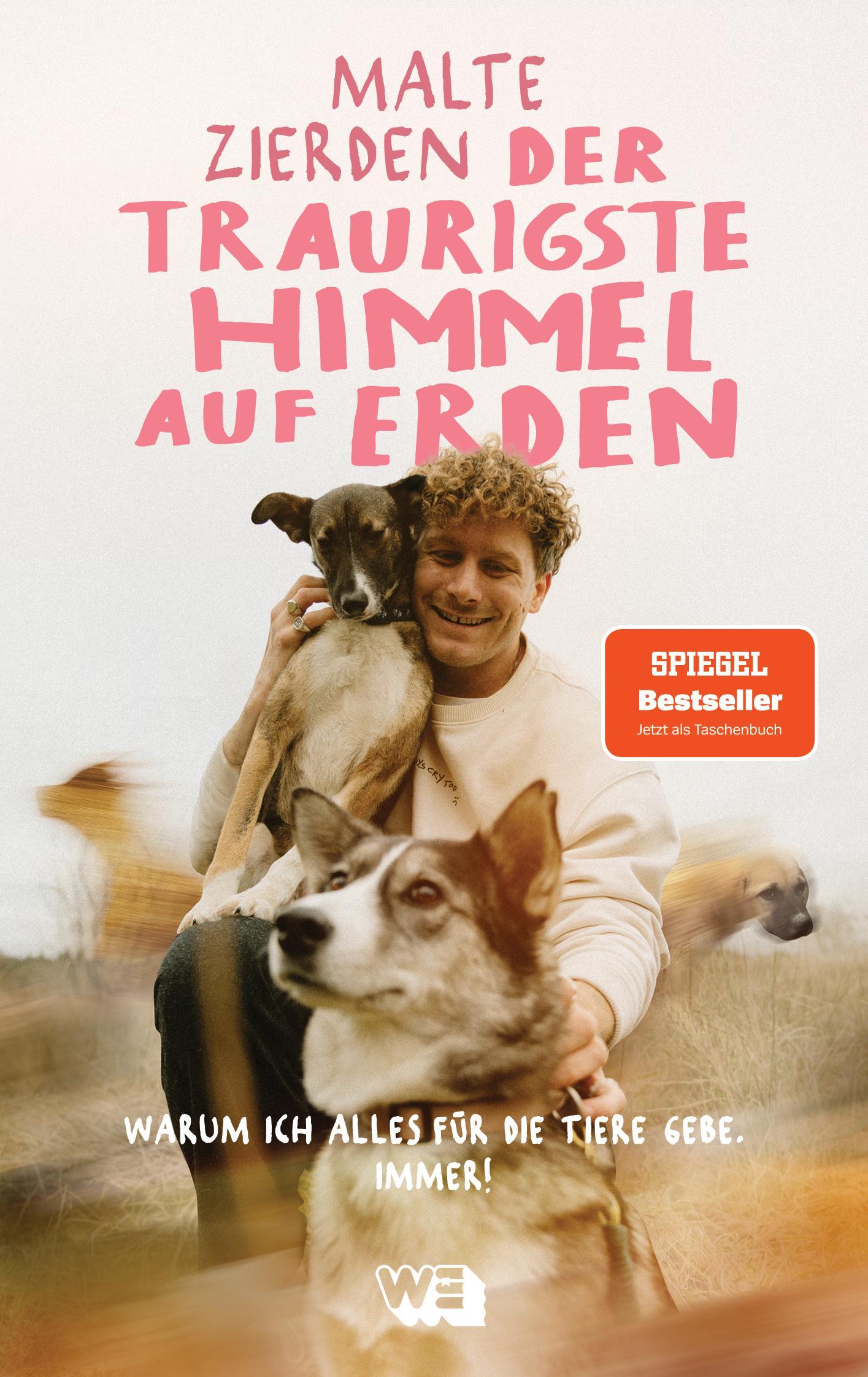 Cover: 9783911034234 | Der traurigste Himmel auf Erden | Malte Zierden | Taschenbuch | 204 S.