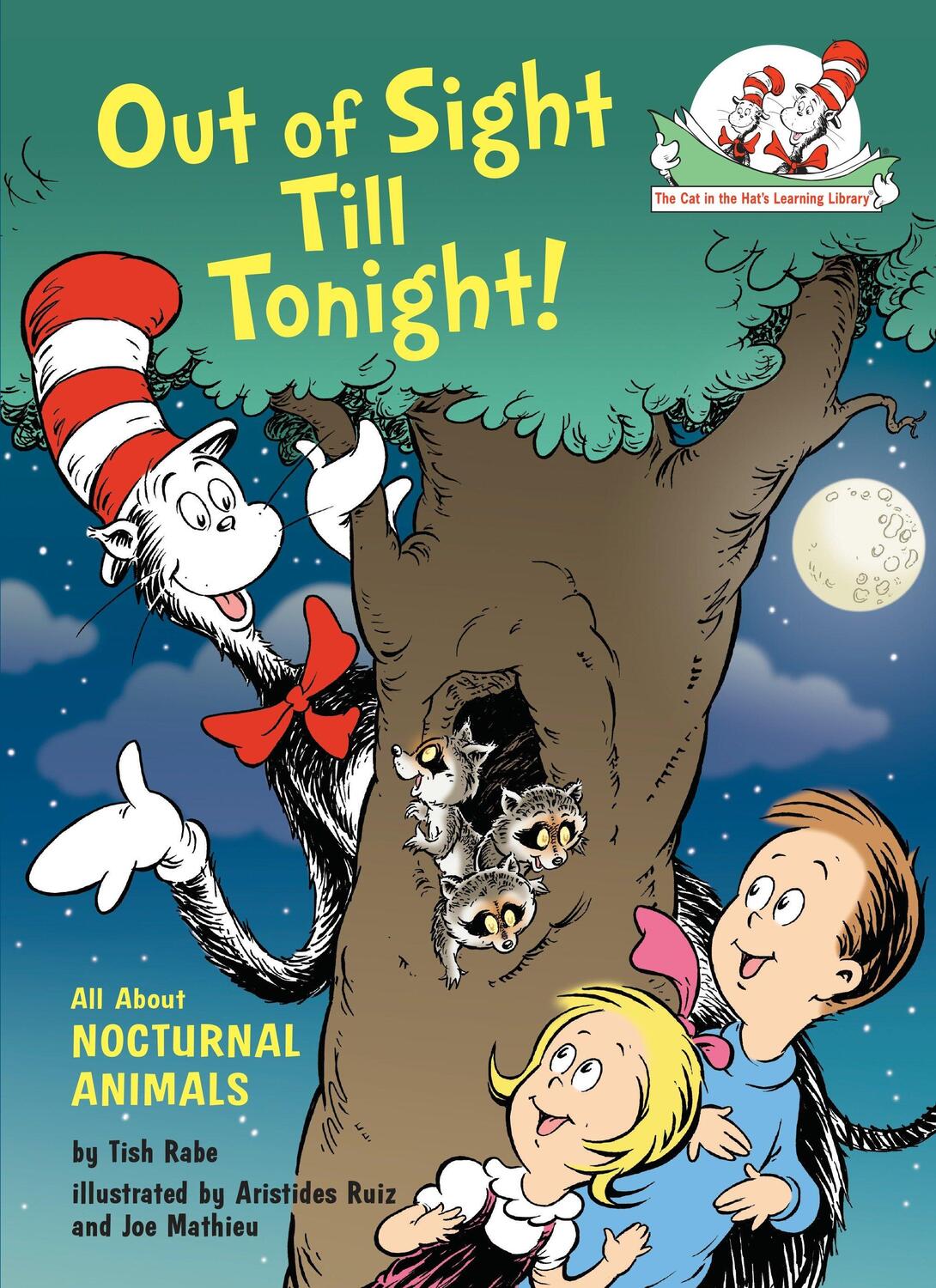 Cover: 9780375870767 | Out of Sight Till Tonight! | All About Nocturnal Animals | Tish Rabe