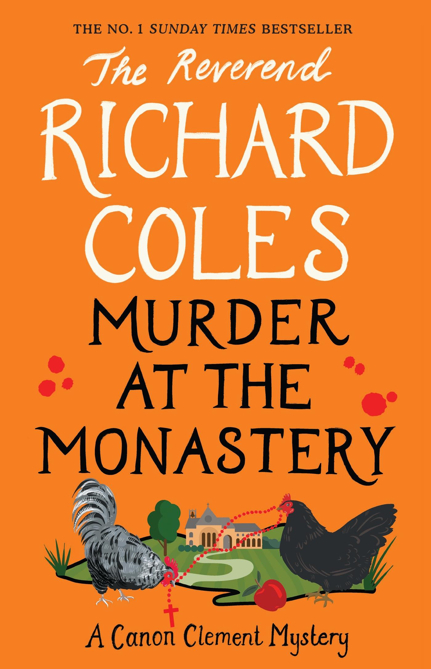 Cover: 9781474612715 | Murder at the Monastery | The No. 1 Sunday Times Bestseller | Coles