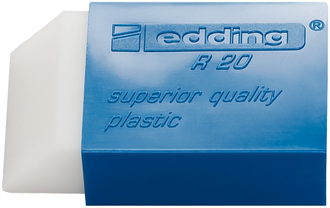 Cover: 4004764079025 | Edding Radiergummi R20 | 4-R20 | 2020 | Edding | EAN 4004764079025