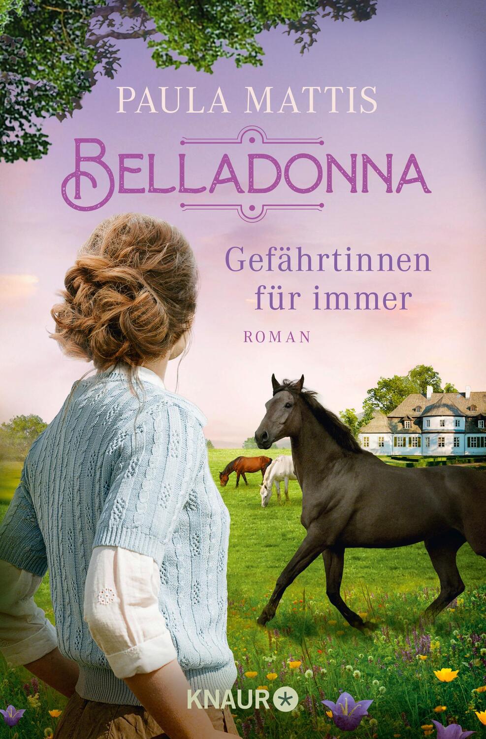 Cover: 9783426528655 | Belladonna. Gefährtinnen für immer | Roman | Paula Mattis | Buch