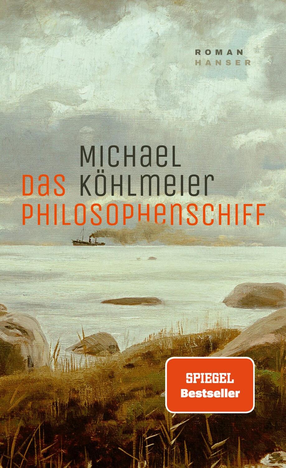 Cover: 9783446279421 | Das Philosophenschiff | Roman | Michael Köhlmeier | Buch | 224 S.