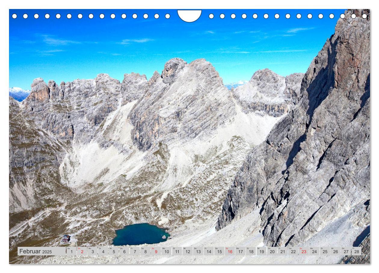 Bild: 9783435149445 | Lienzer Dolomiten (Wandkalender 2025 DIN A4 quer), CALVENDO...