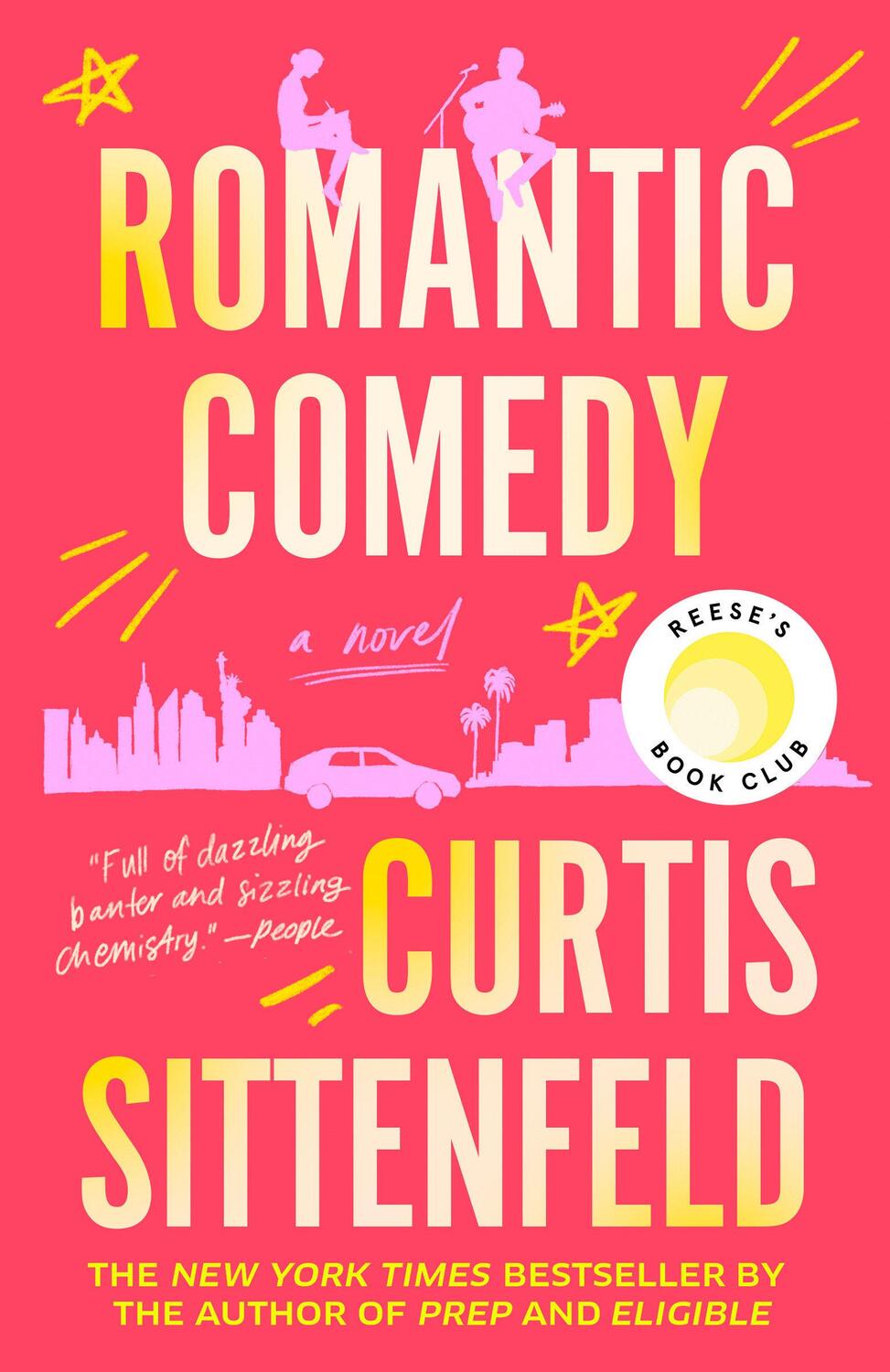 Cover: 9780399590962 | Romantic Comedy | A Novel | Curtis Sittenfeld | Taschenbuch | Englisch