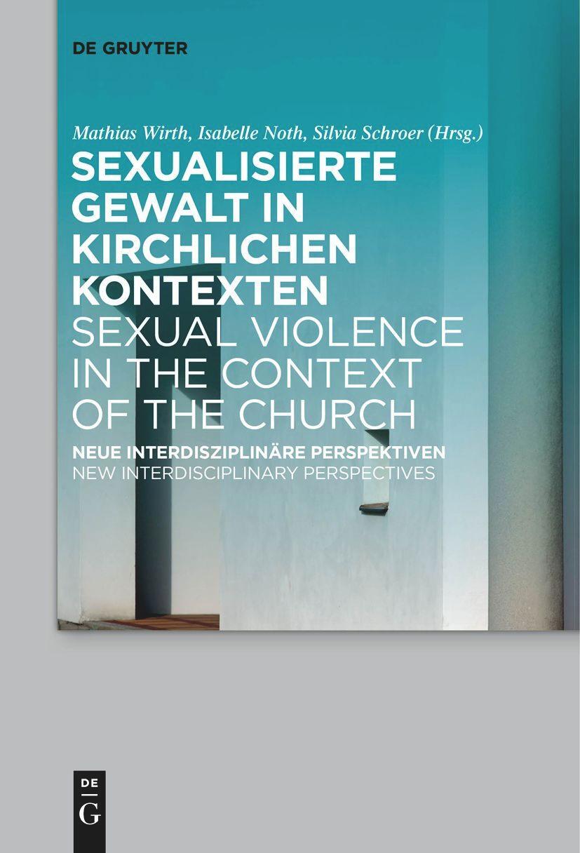 Cover: 9783111262574 | Sexualisierte Gewalt in kirchlichen Kontexten Sexual Violence in...