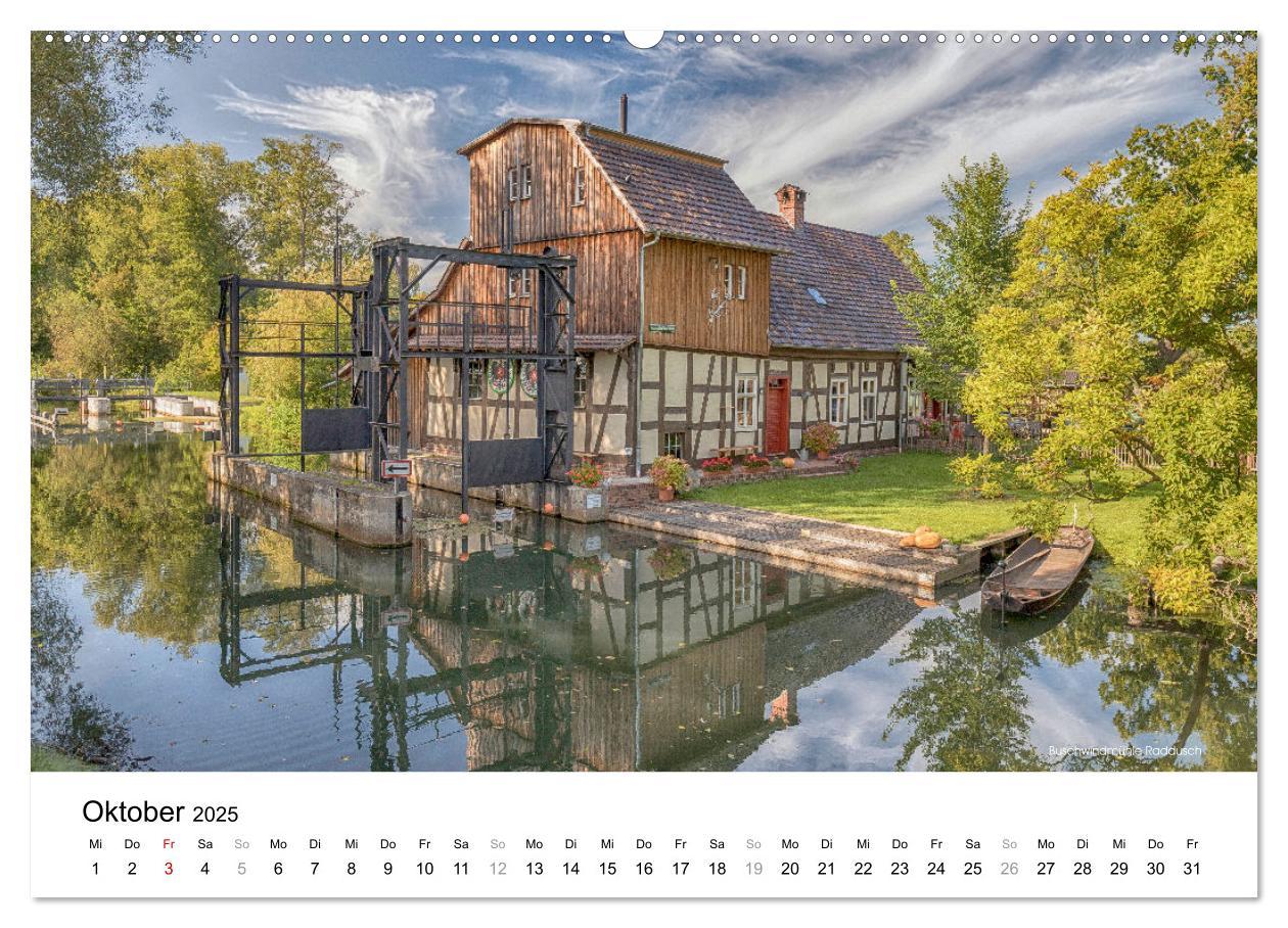 Bild: 9783383927171 | Die Lausitz - Landmarken der Nieder- und Oberlausitz (Wandkalender...