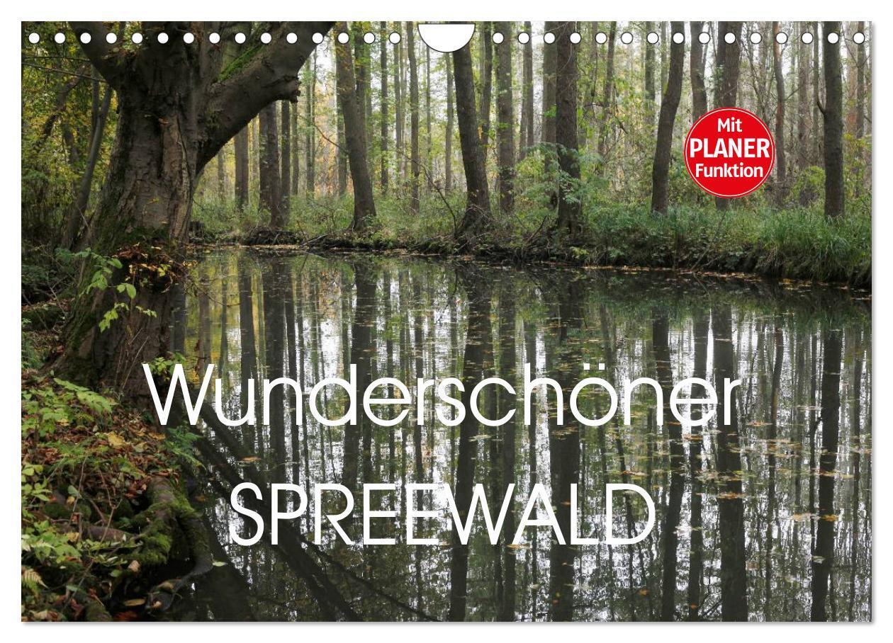 Cover: 9783435515271 | Wunderschöner Spreewald (Wandkalender 2025 DIN A4 quer), CALVENDO...