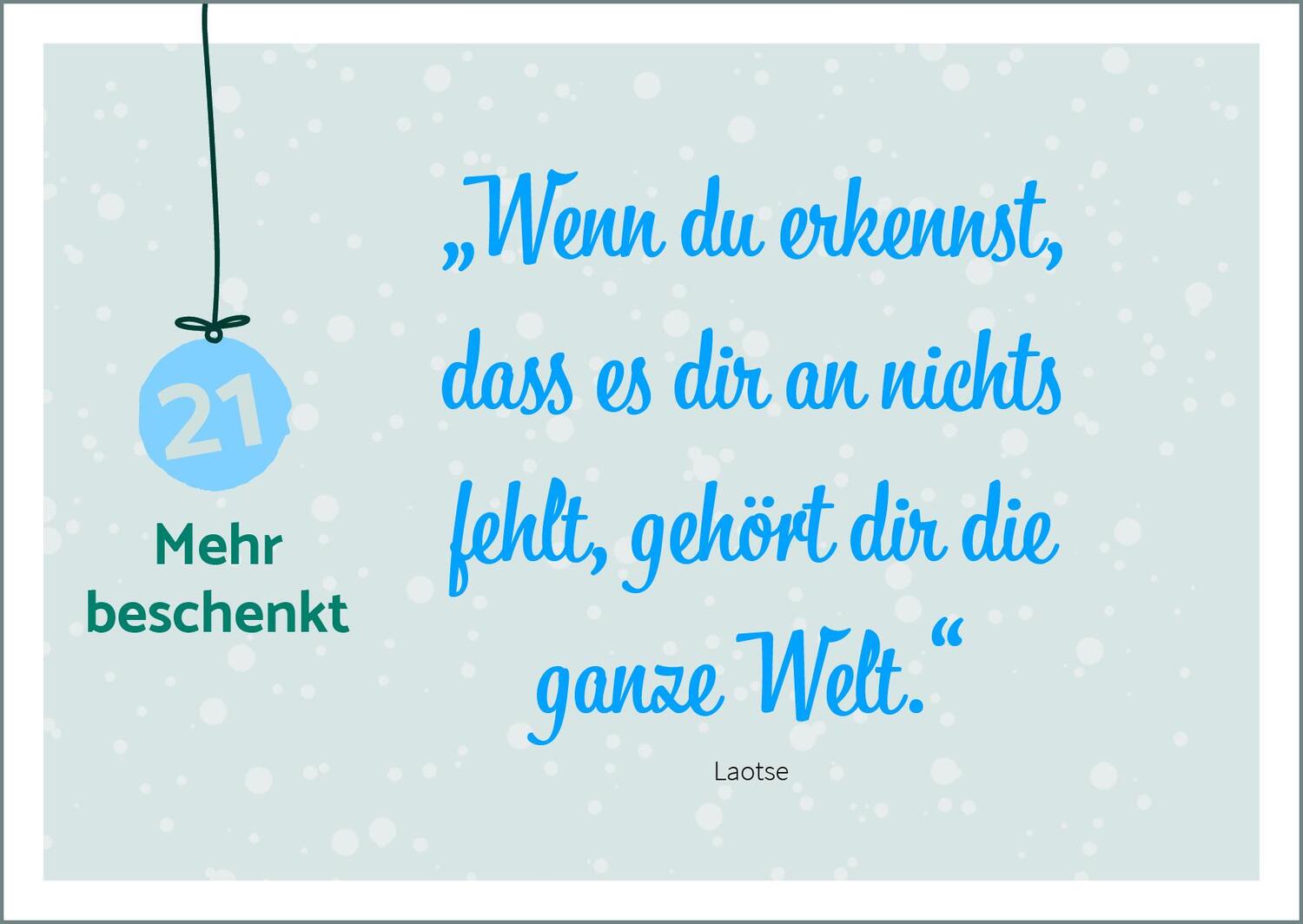 Bild: 9783736505810 | Weihnachtspost für mich | Marlene Fritsch | Kalender | 25 S. | Deutsch