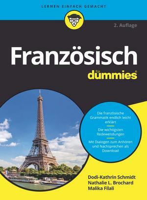 Cover: 9783527715305 | Französisch für Dummies | Dodi-Katrin Schmidt (u. a.) | Taschenbuch