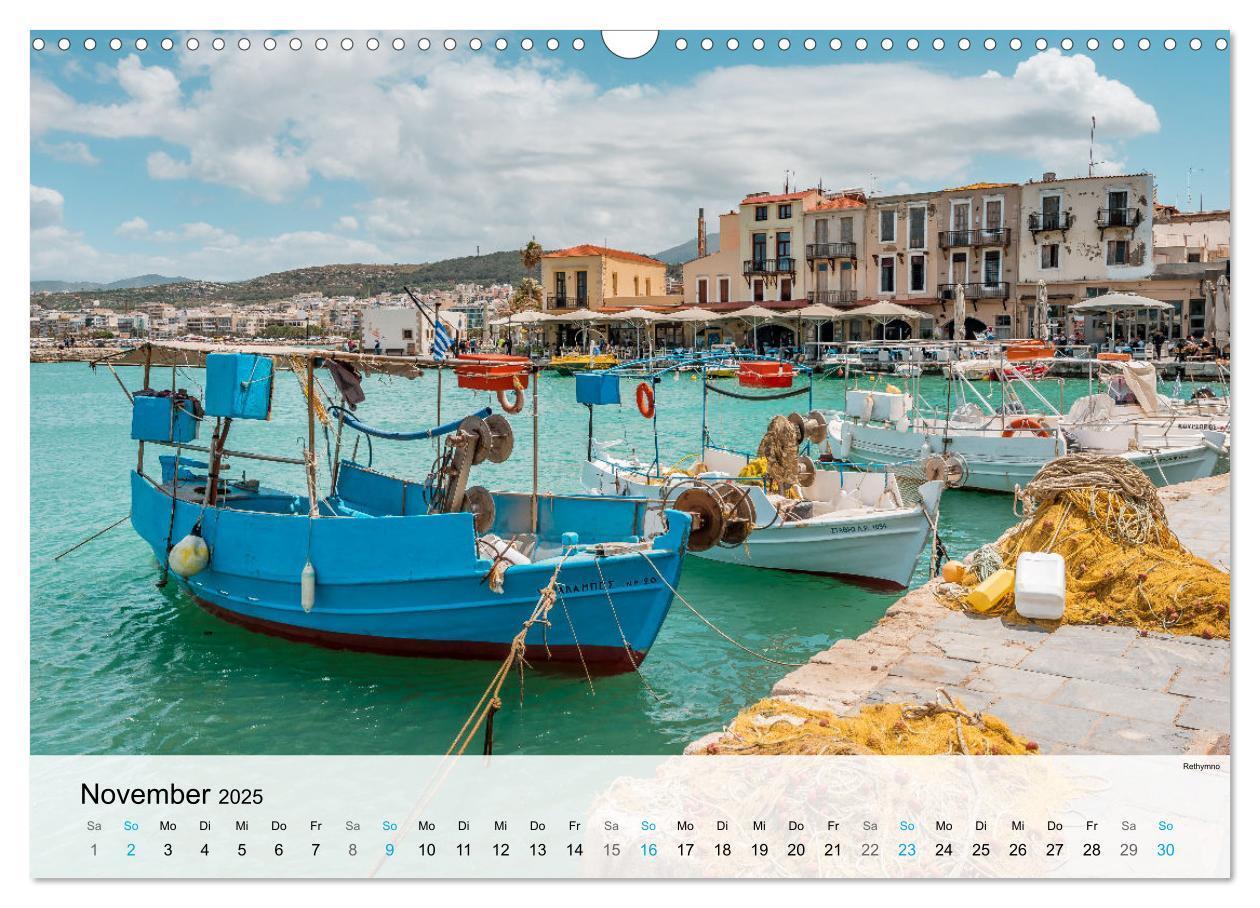 Bild: 9783383996917 | Kreta - Die Highlights der Insel (Wandkalender 2025 DIN A3 quer),...