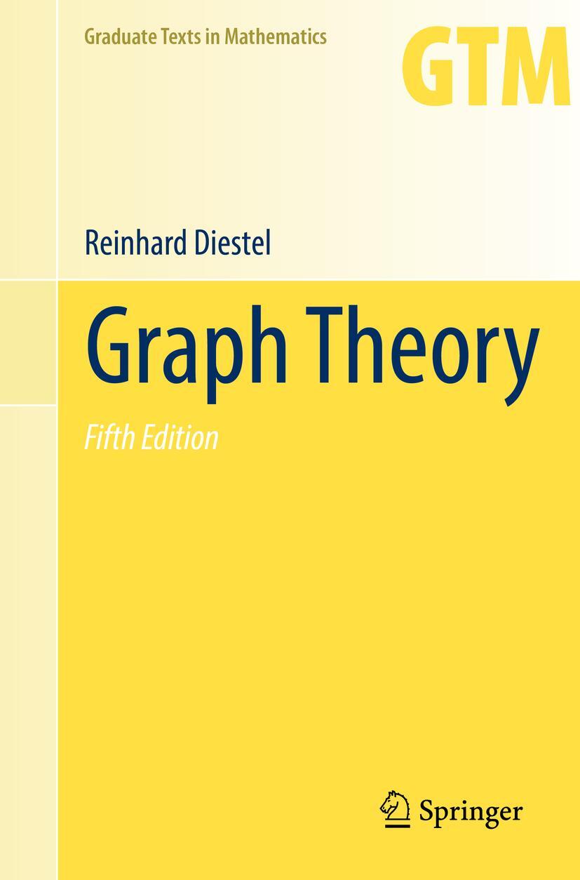Cover: 9783662575604 | Graph Theory | Reinhard Diestel | Taschenbuch | XVIII | Englisch