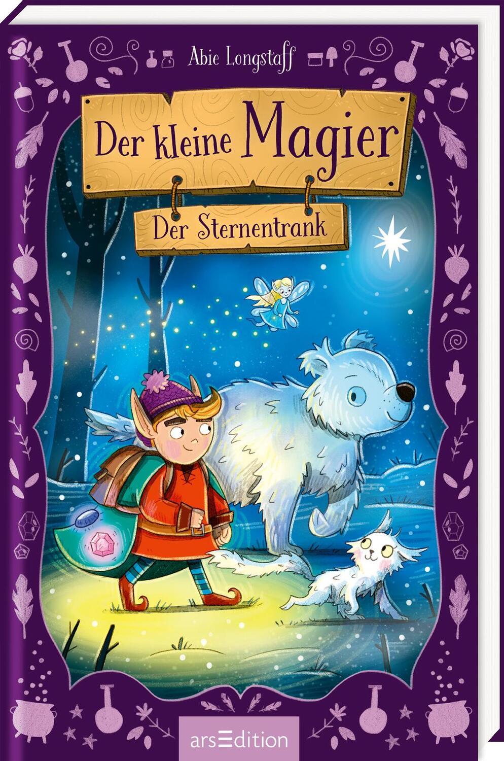 Cover: 9783845856377 | Der kleine Magier - Der Sternentrank (Der kleine Magier 3) | Longstaff