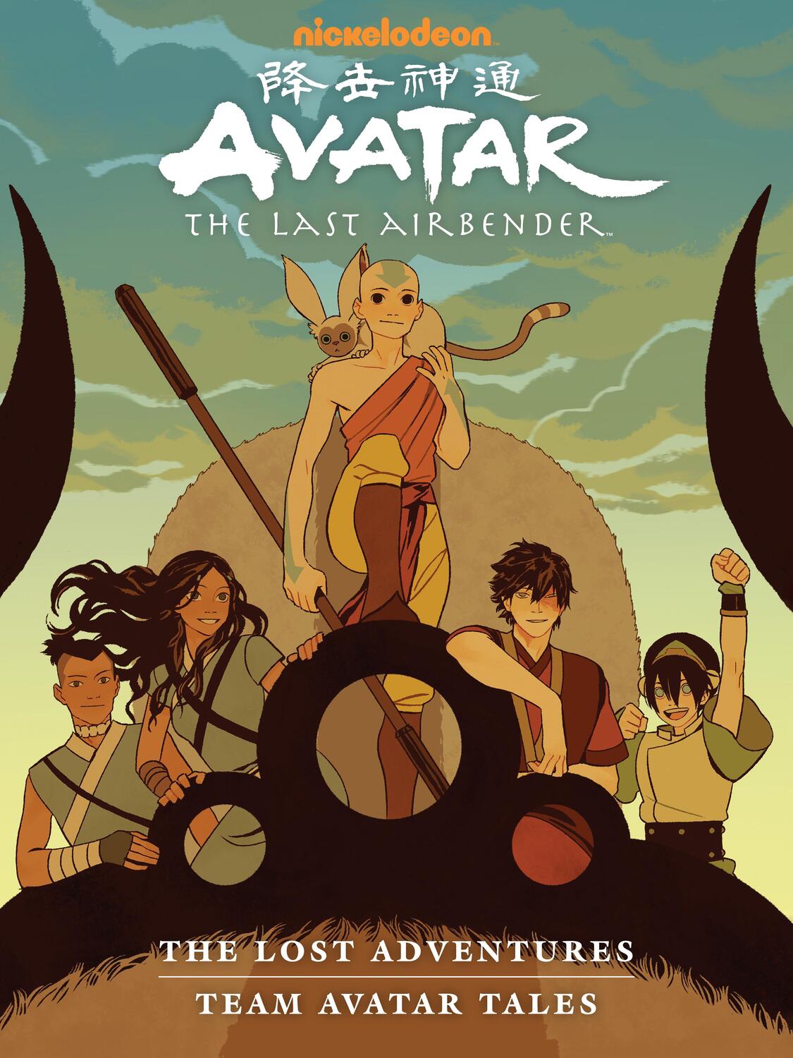Cover: 9781506722740 | Avatar: The Last Airbender - The Lost Adventures And Team Avatar...