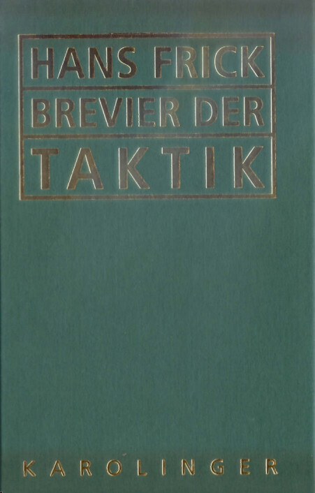 Cover: 9783854180937 | Brevier der Taktik | Hrsg. und Nachw. v. Langendorf, Jean Jacques