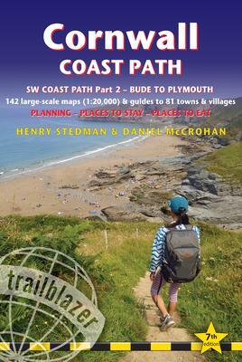 Cover: 9781912716265 | Cornwall Coast Path | Henry Stedman (u. a.) | Taschenbuch | Englisch