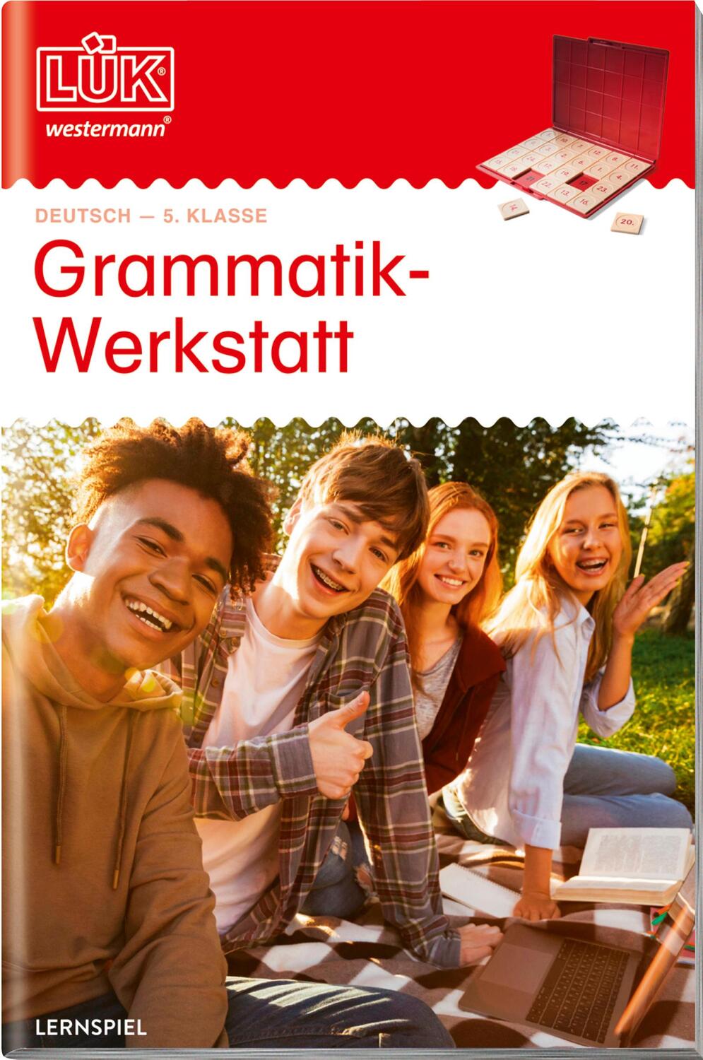 Cover: 9783894148645 | LÜK- Grammatikwerkstatt 5. Klasse | Broschüre | LÜK / Deutsch | 32 S.