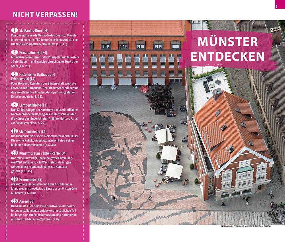 Bild: 9783831735440 | Reise Know-How CityTrip Münster mit Krimi-Special | Görlich | Buch