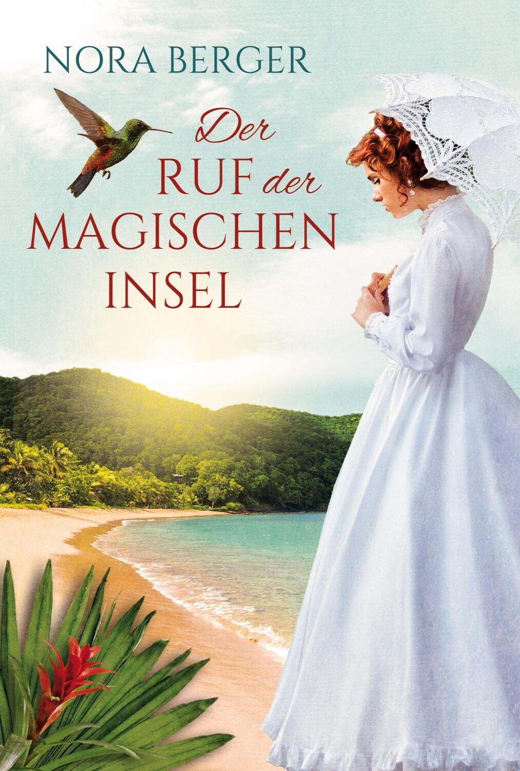 Cover: 9783347241152 | Der Ruf der magischen Insel | Nora Berger | Taschenbuch | tredition