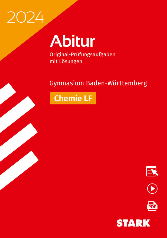 Cover: 9783849058043 | STARK Abiturprüfung BaWü 2024 - Chemie Leistungsfach, m. 1 Buch, m....