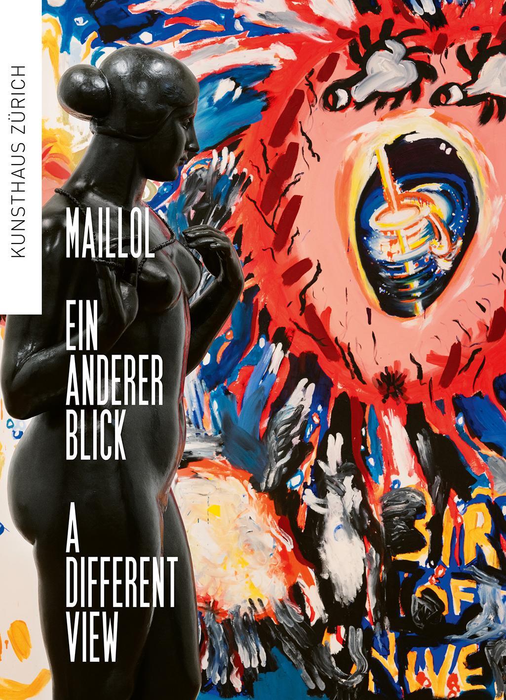 Cover: 9783039421251 | Maillol | Ein anderer Blick | Kunsthaus Zürich | Taschenbuch | 80 S.