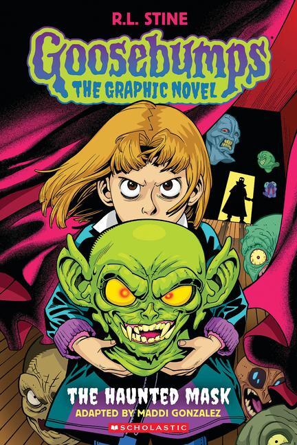 Cover: 9781338879391 | The Haunted Mask (Goosebumps Graphic Novel #1) | R L Stine | Buch