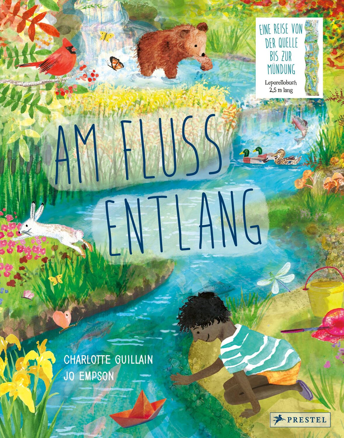 Cover: 9783791375762 | Am Fluss entlang | Jo Empson (u. a.) | Buch | 22 S. | Deutsch | 2024