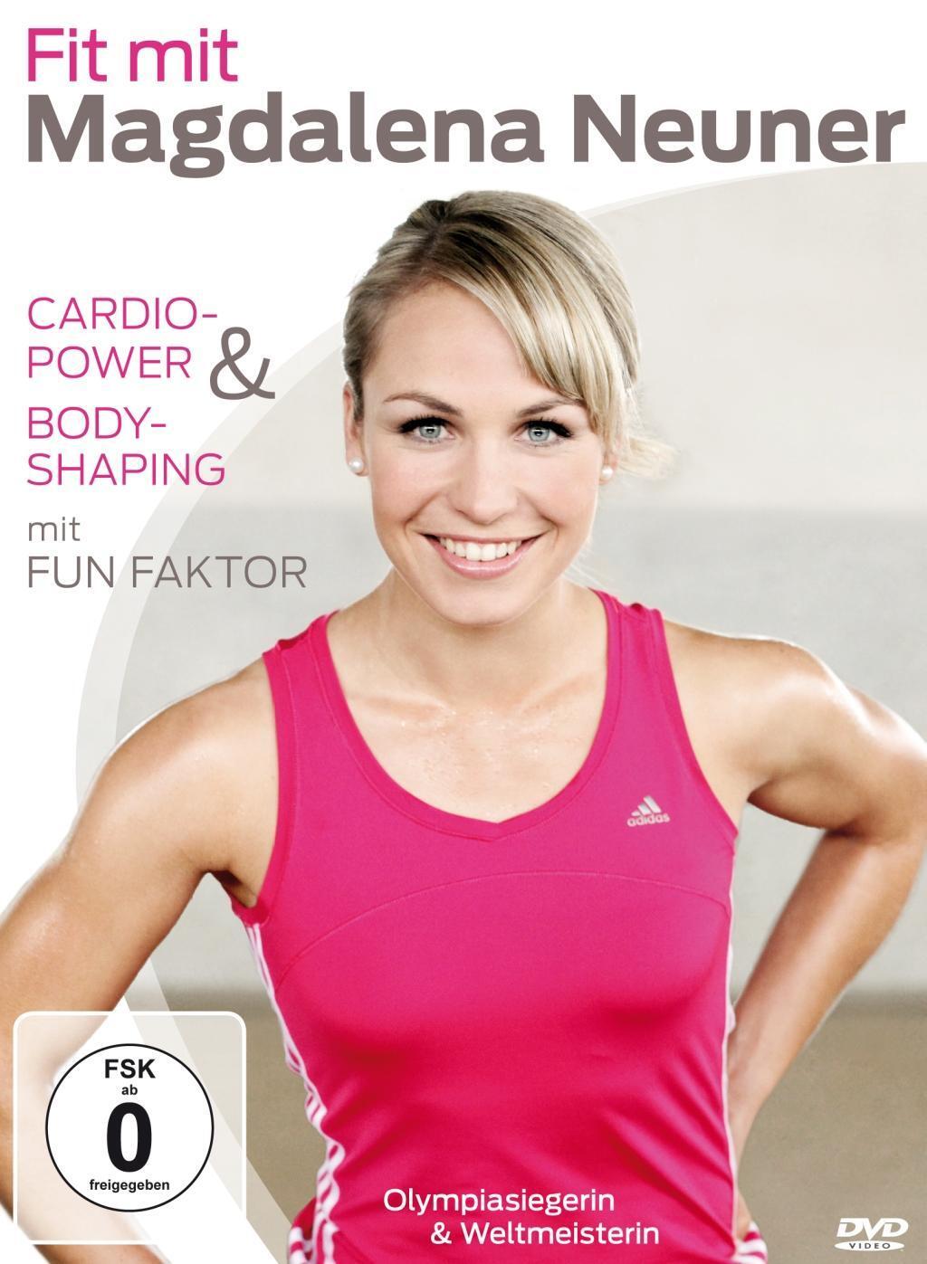 Cover: 4250148707699 | Fit mit Magdalena Neuner - Cardio-Power & Bodyshaping mit Fun Faktor