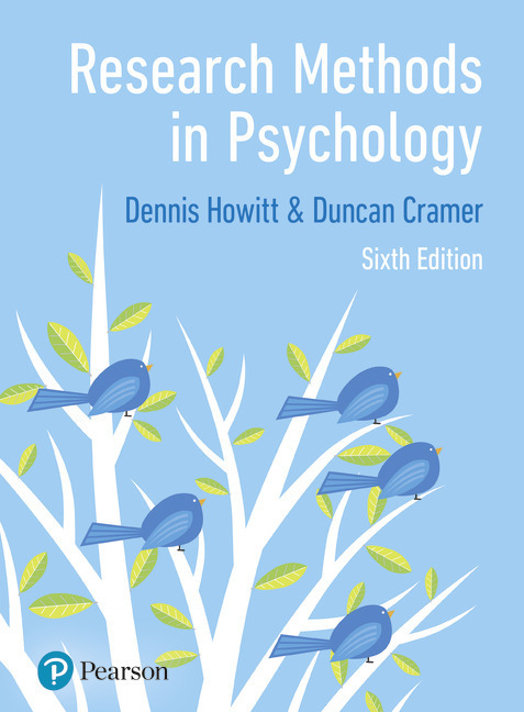 Cover: 9781292276700 | Research Methods in Psychology | Dennis Howitt (u. a.) | Taschenbuch