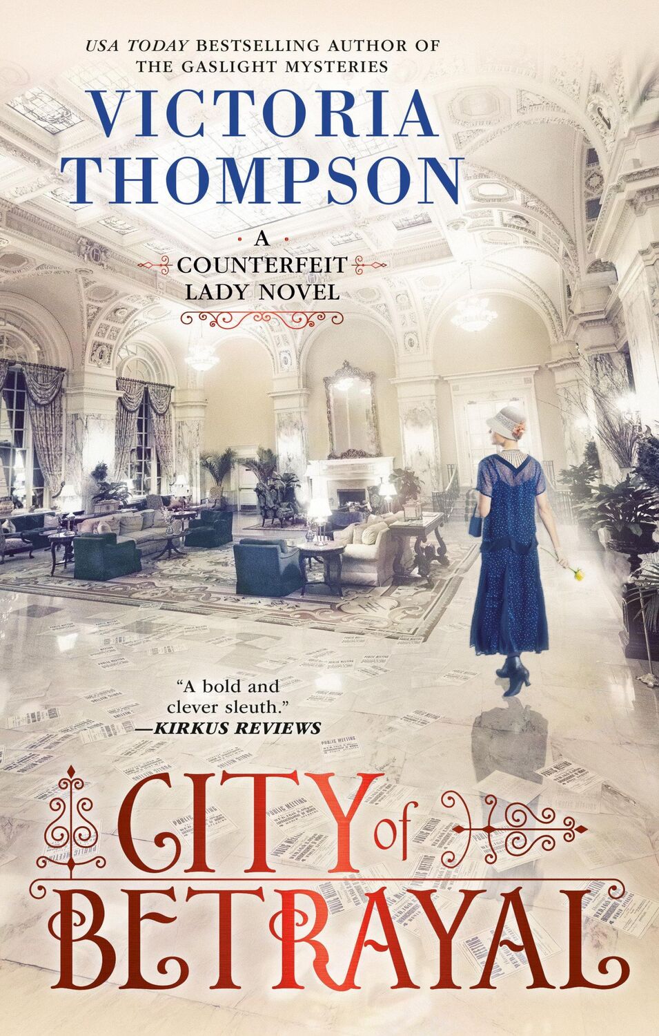 Cover: 9780593440605 | City of Betrayal | Victoria Thompson | Buch | Englisch | 2023