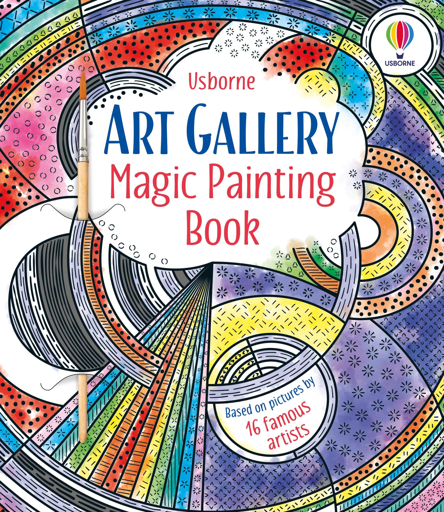 Cover: 9781803701202 | Art Gallery Magic Painting Book | Ashe de Sousa | Taschenbuch | 2024