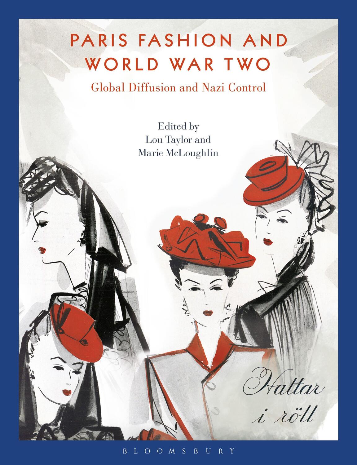 Cover: 9781350000261 | Paris Fashion and World War Two | Global Diffusion and Nazi Control