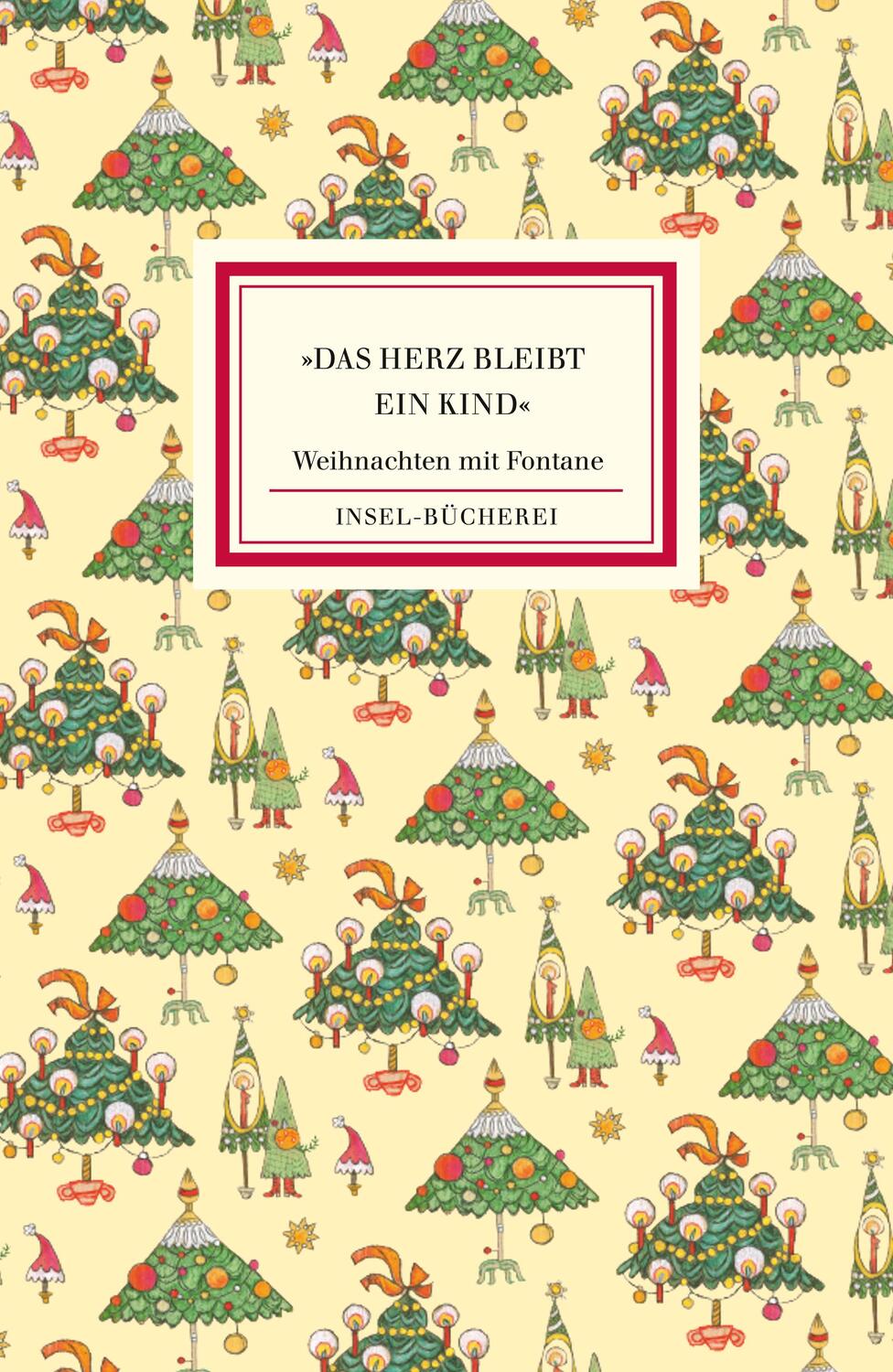 Cover: 9783458205241 | »Das Herz bleibt ein Kind« | Weihnachten mit Fontane | Matthias Reiner