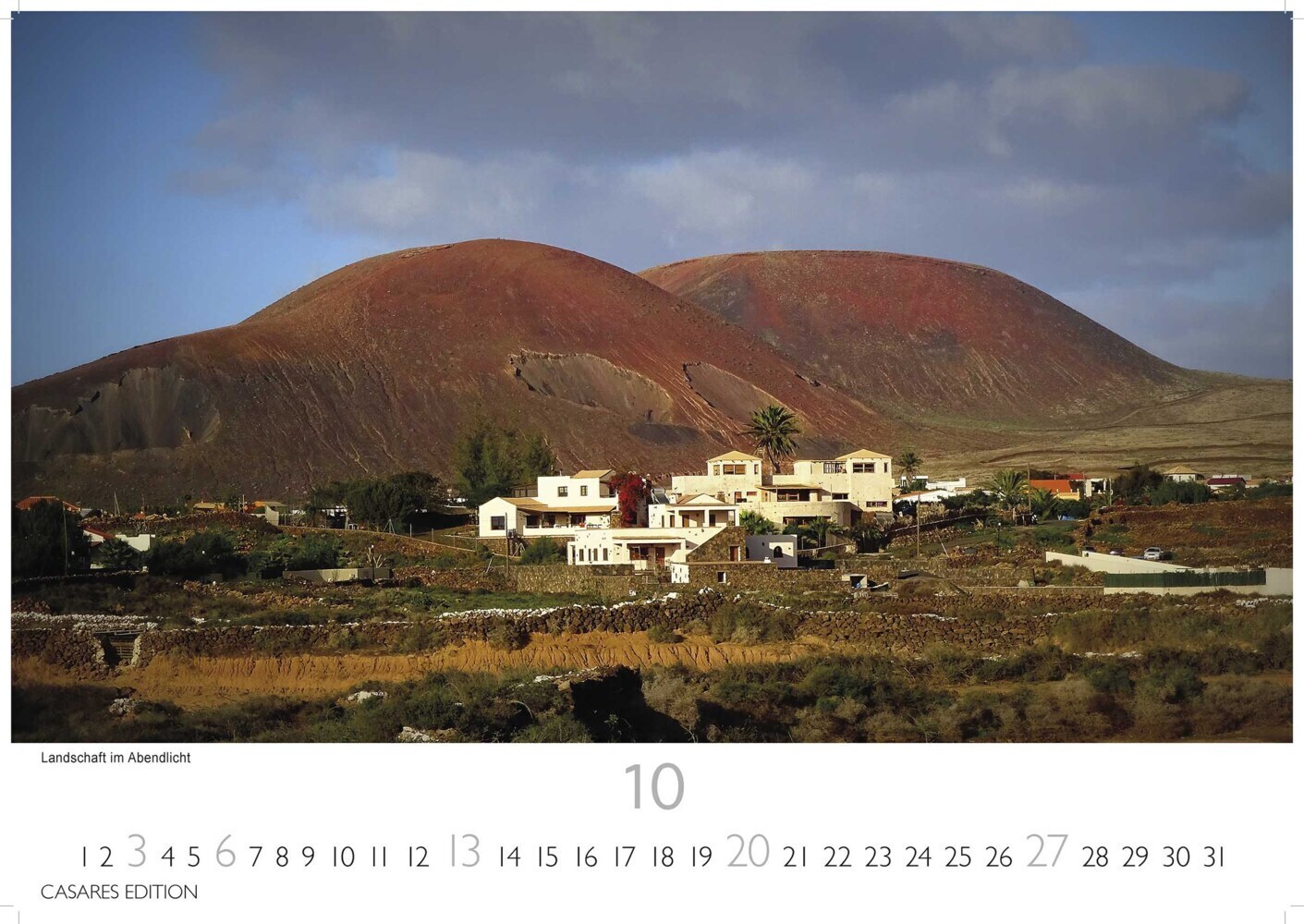 Bild: 9789918611997 | Fuerteventura 2024 L 35x50cm | Kalender | 14 S. | Deutsch | 2024