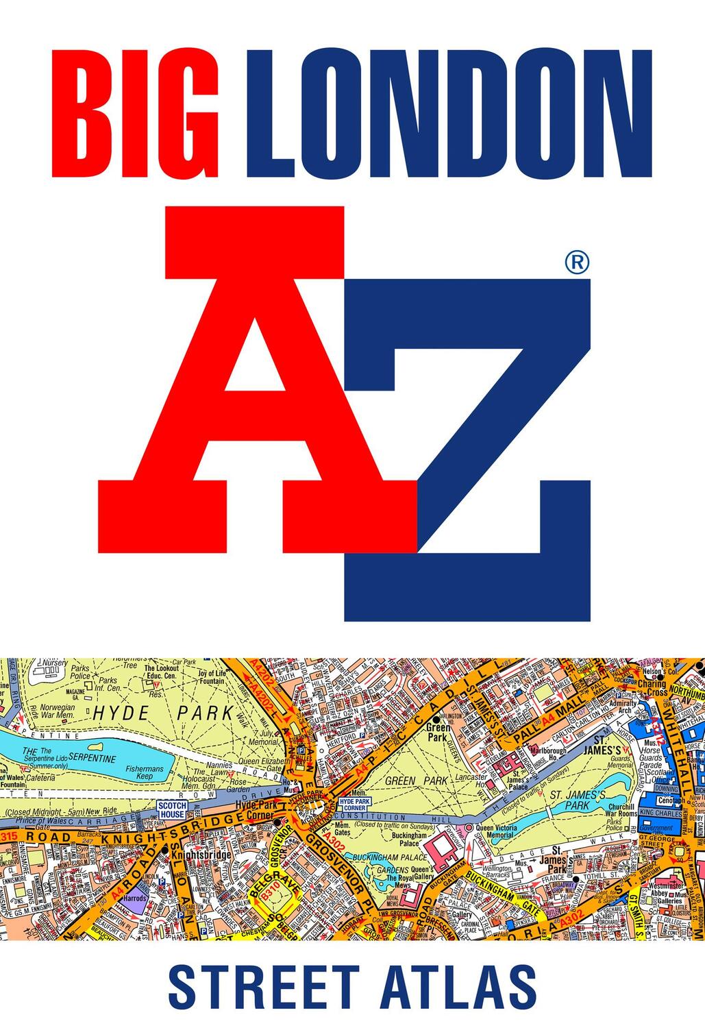 Cover: 9780008388003 | Big London A-Z Street Atlas | A-Z Maps | Taschenbuch | Englisch | 2020