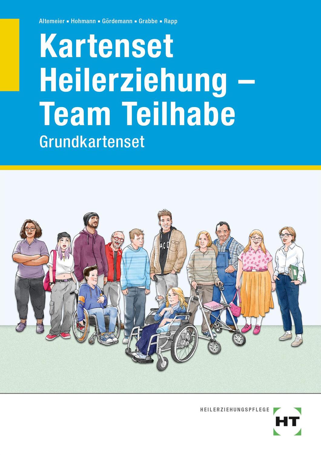 Cover: 9783582472403 | Kartenset Heilerziehung - Team Teilhabe | Grundkartenset | Box | 2023