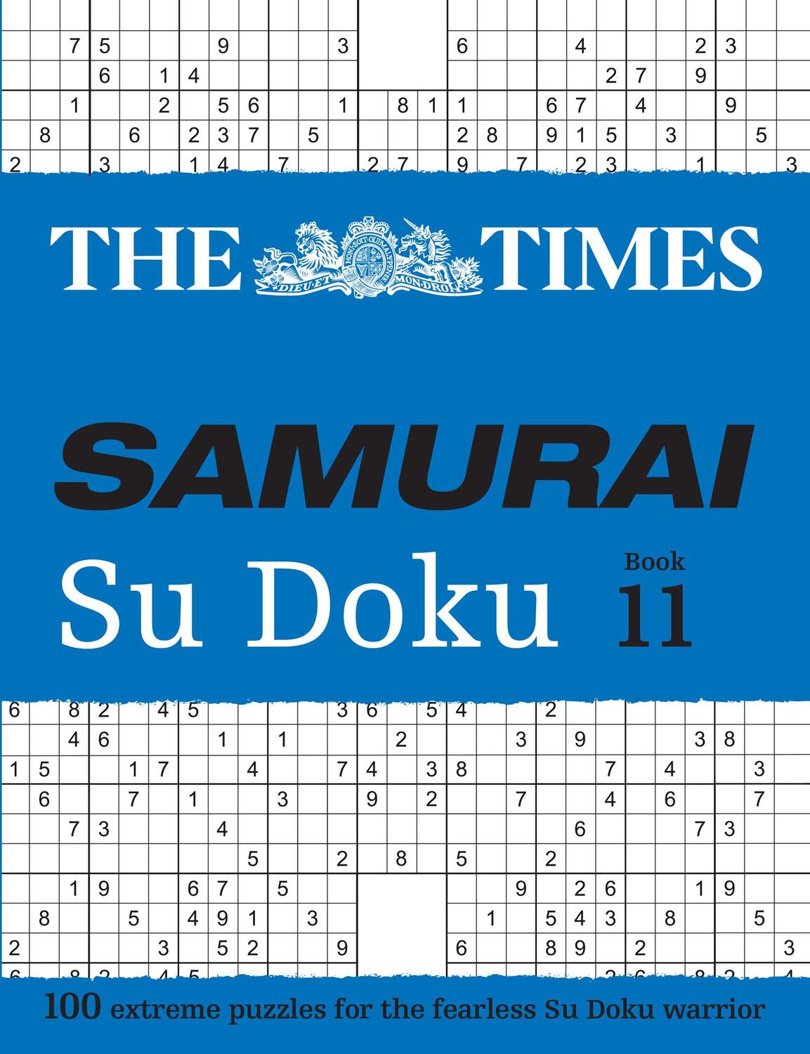 Cover: 9780008535841 | The Times Samurai Su Doku 11 | The Times Mind Games | Taschenbuch