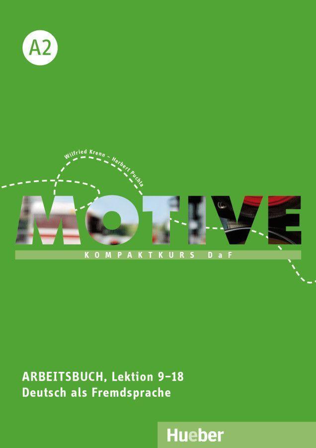 Cover: 9783190418817 | Motive A2. Arbeitsbuch, Lektion 9-18 mit Audios online | Krenn (u. a.)