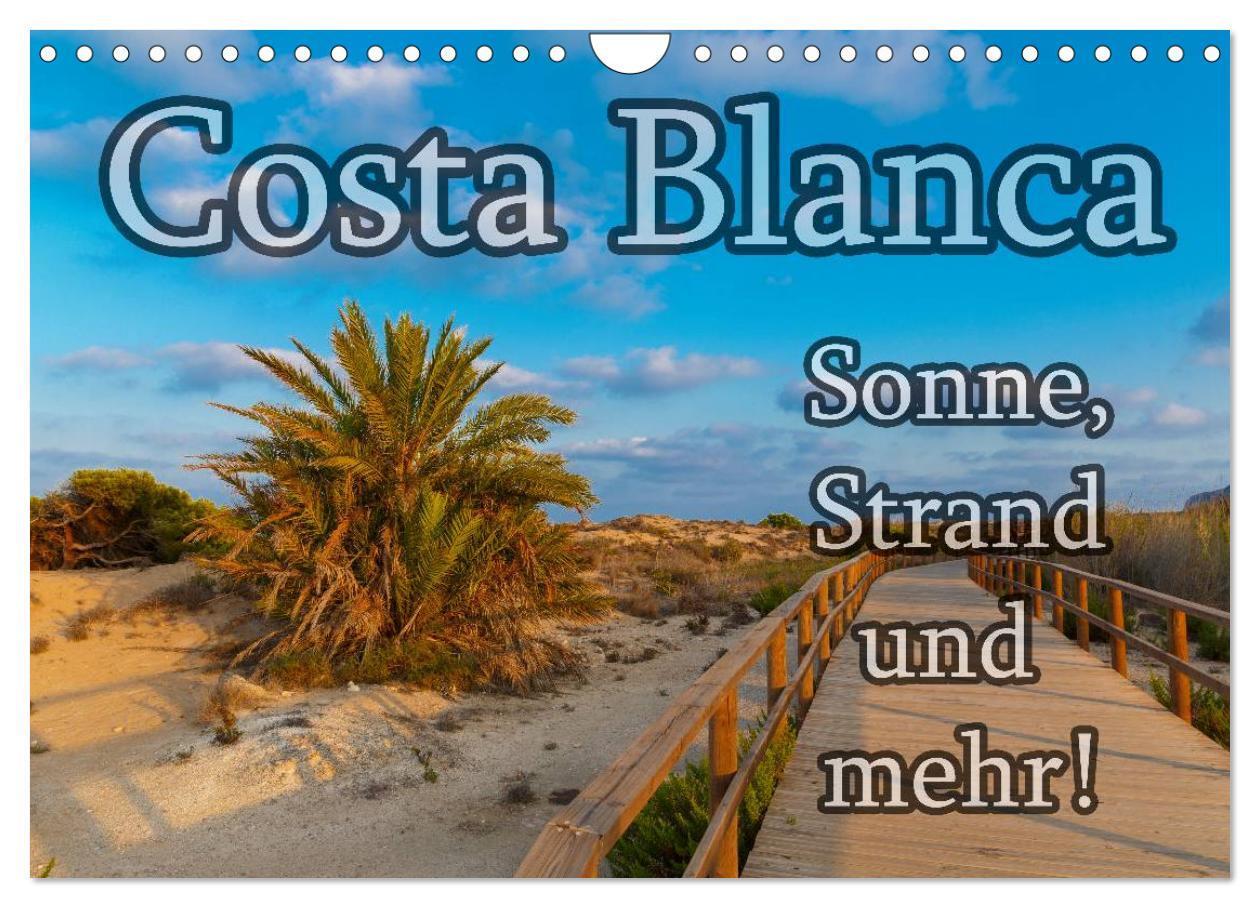 Cover: 9783435676361 | Costa Blanca - Sonne, Strand und mehr (Wandkalender 2025 DIN A4...