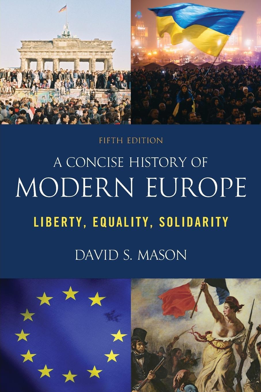 Cover: 9781538161586 | A Concise History of Modern Europe | David S. Mason | Taschenbuch