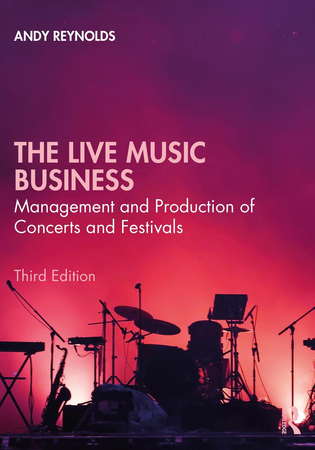 Cover: 9780367859725 | The Live Music Business | Andy Reynolds | Taschenbuch | Englisch