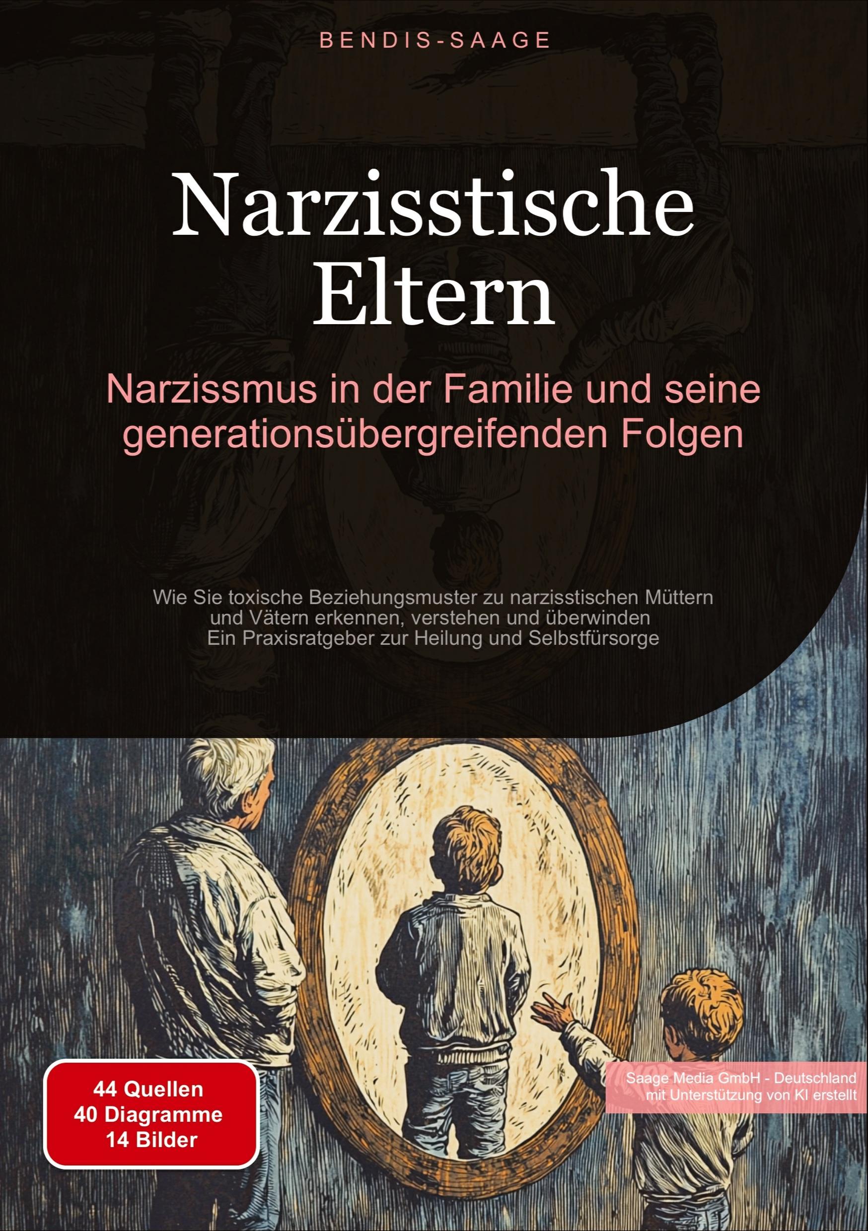 Cover: 9783384510167 | Narzisstische Eltern: Narzissmus in der Familie und seine...