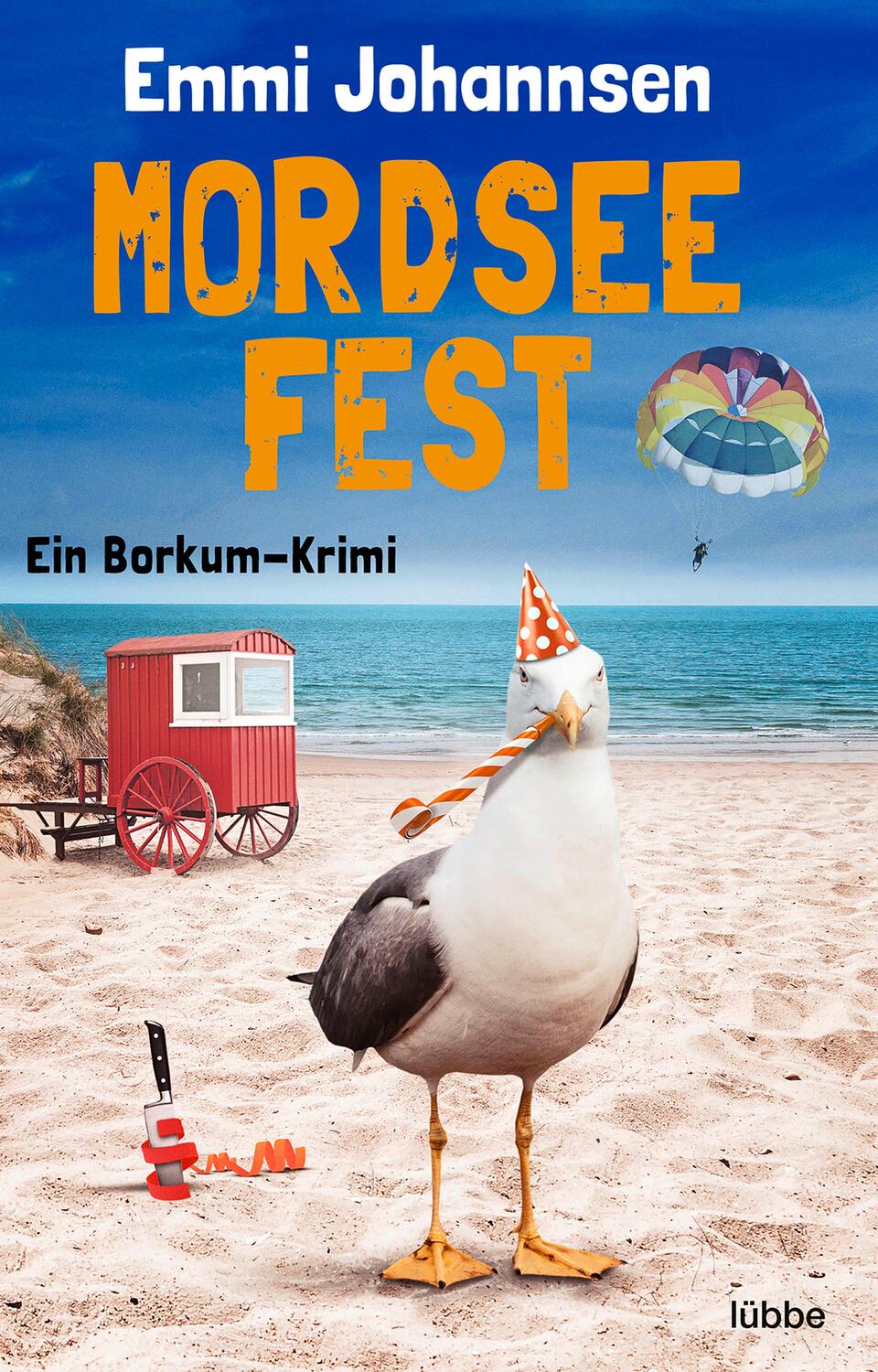 Cover: 9783404187928 | Mordseefest | Ein Borkum-Krimi | Emmi Johannsen | Taschenbuch | 304 S.