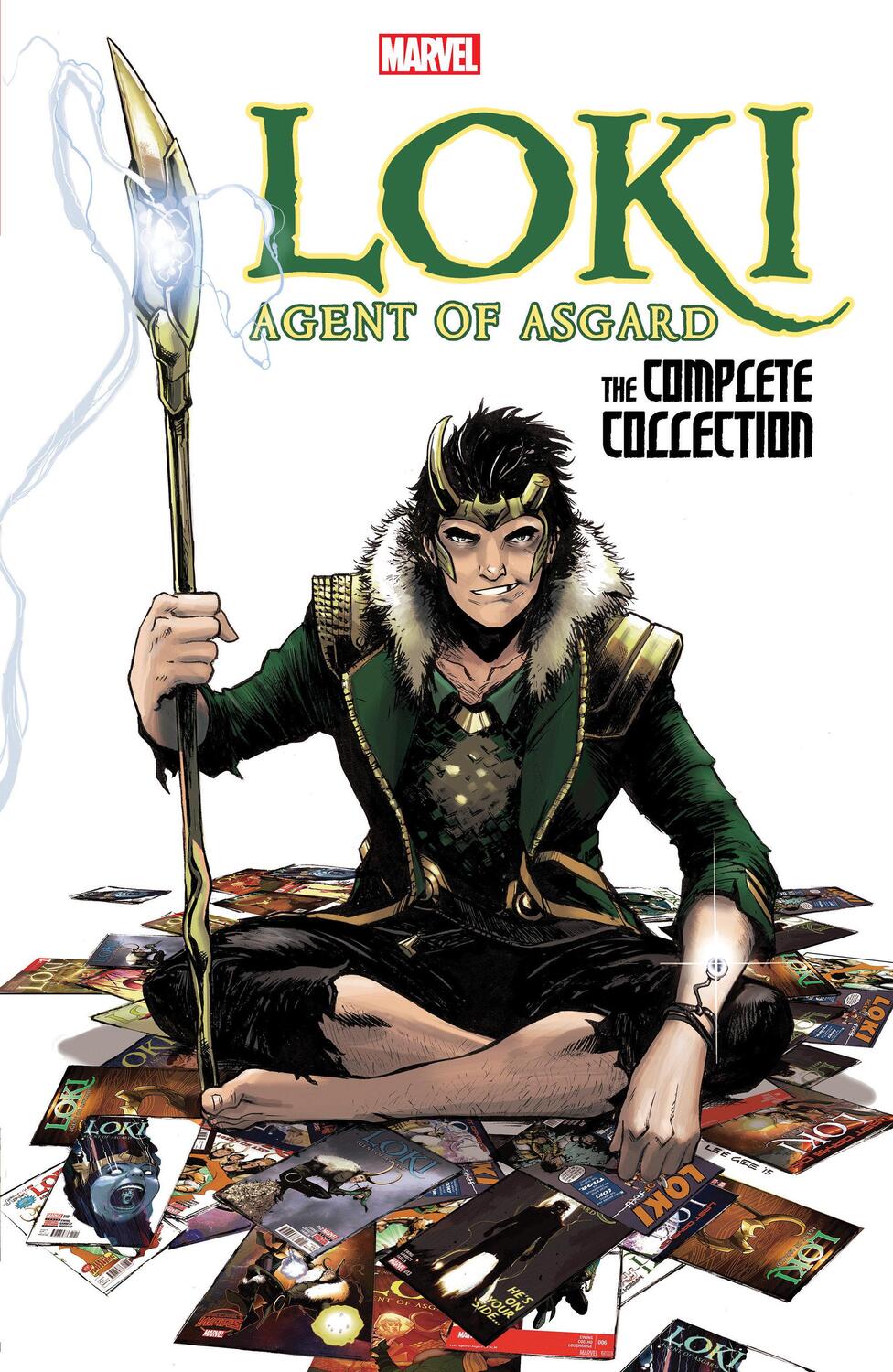 Cover: 9781302931315 | Loki: Agent of Asgard - The Complete Collection | Al Ewing | Buch