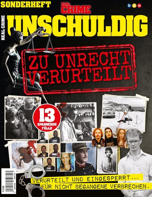 Cover: 4260466396703 | Real Crime Unschuldig | Zu Unrecht verurteilt | Oliver Buss | 116 S.