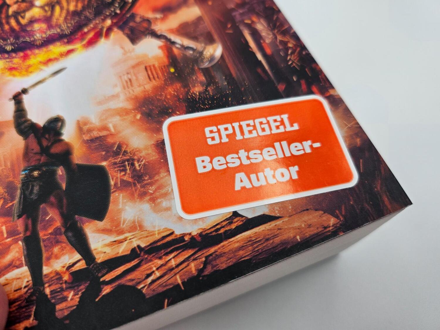 Bild: 9783492705530 | Indagator - Die Bestien von Rom | Michael Peinkofer | Taschenbuch