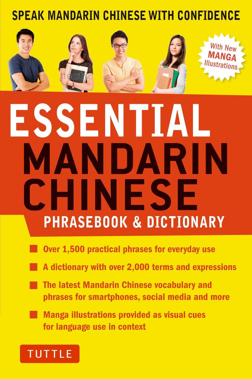 Cover: 9780804846851 | Essential Chinese Phrasebook &amp; Dictionary | Catherine Dai | Buch