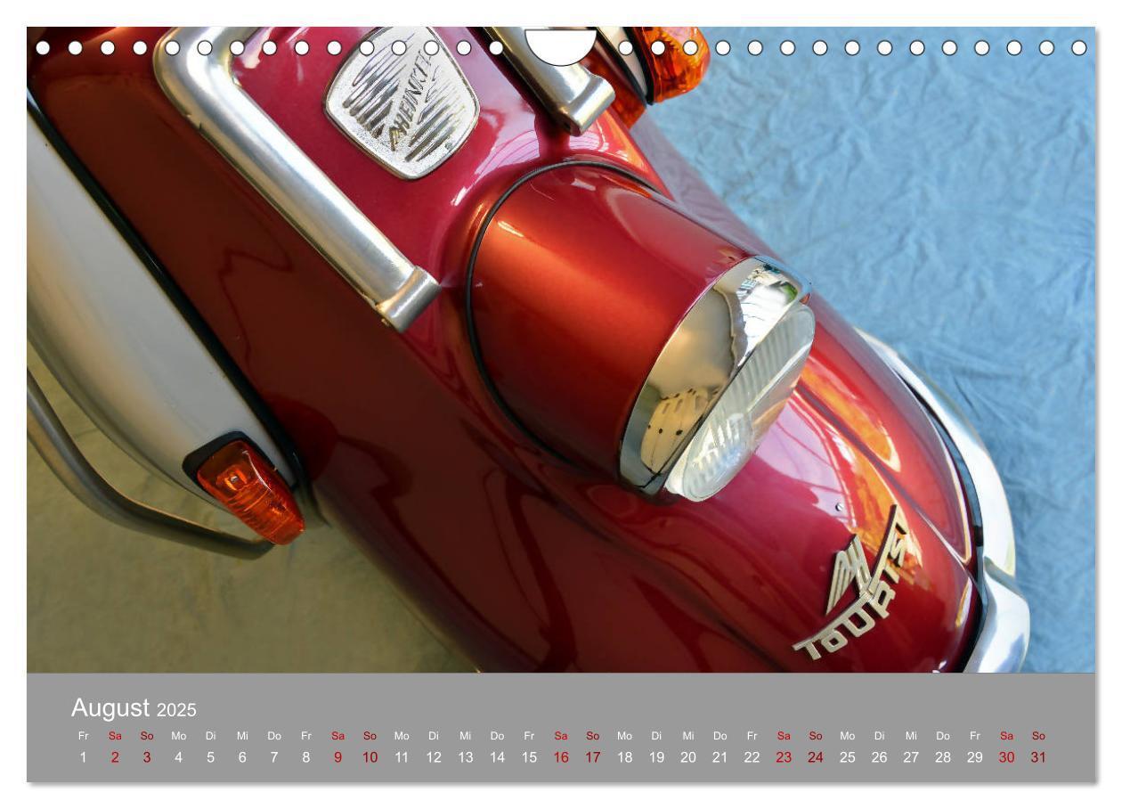 Bild: 9783435405589 | Heinkel Tourist 103-A2 Ein Freund fürs Leben (Wandkalender 2025 DIN...