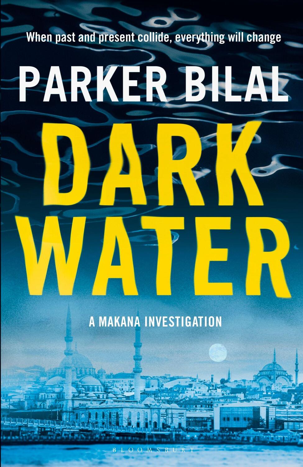 Cover: 9781408864517 | Dark Water | Parker Bilal | Taschenbuch | A Makana Investigation